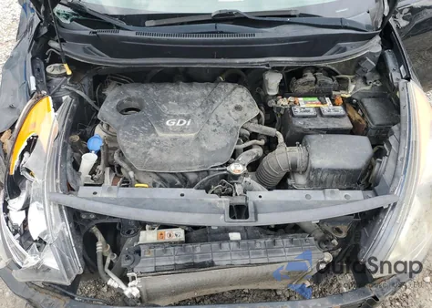 2013 Kia Rio Lx из США, поврежденный, VIN KNADM5A31D6144684